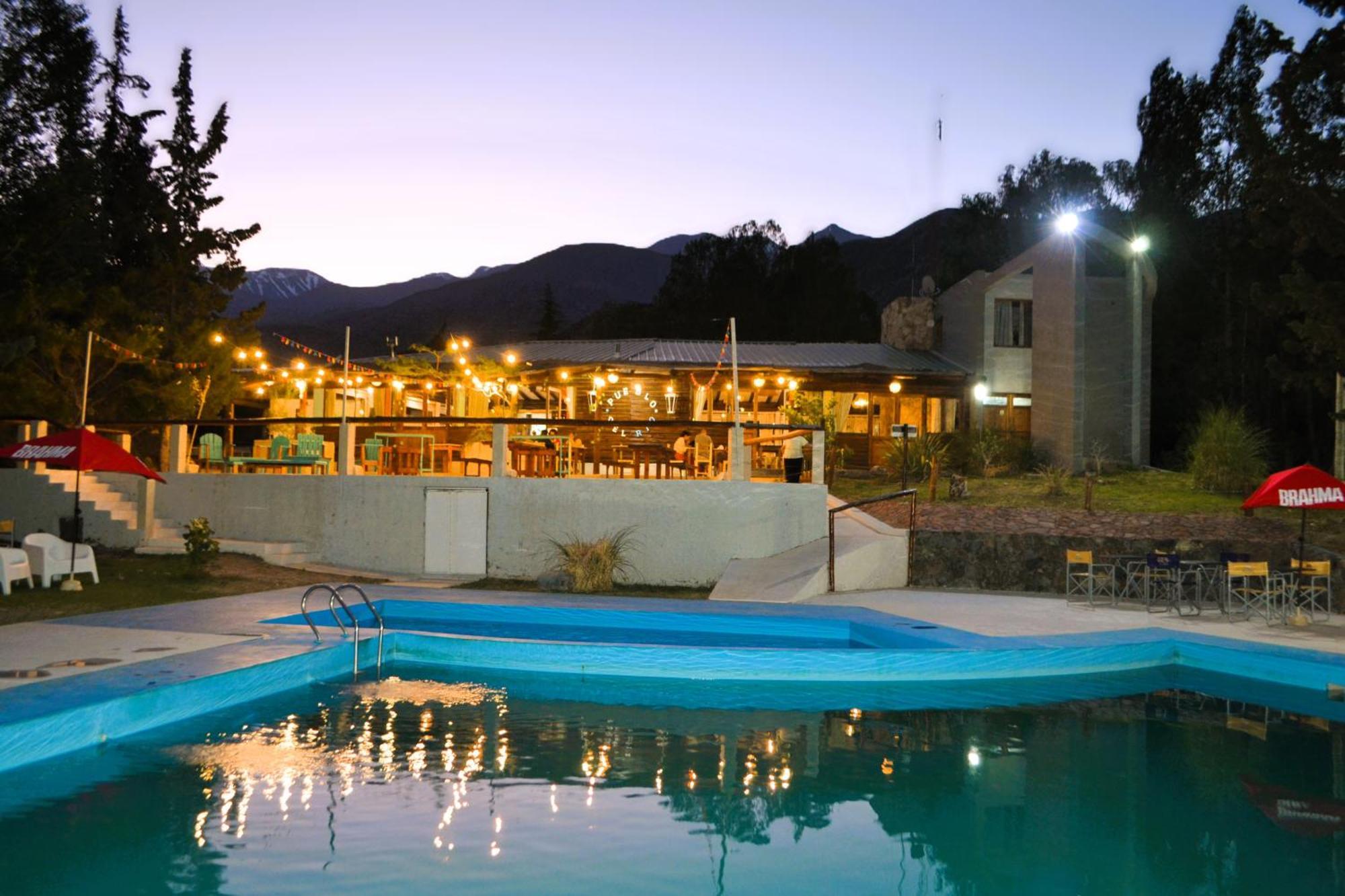 Mendoza Sol Y Nieve Villa Potrerillos Bagian luar foto