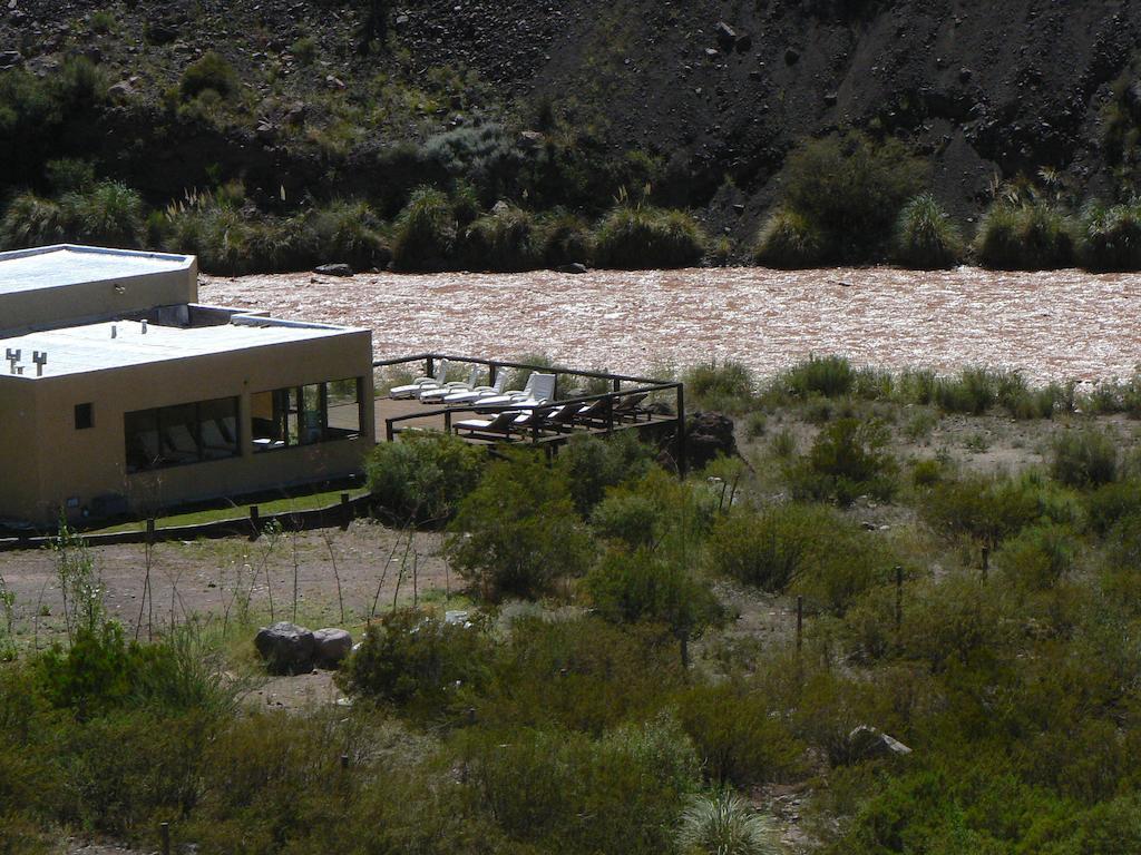 Mendoza Sol Y Nieve Villa Potrerillos Bagian luar foto