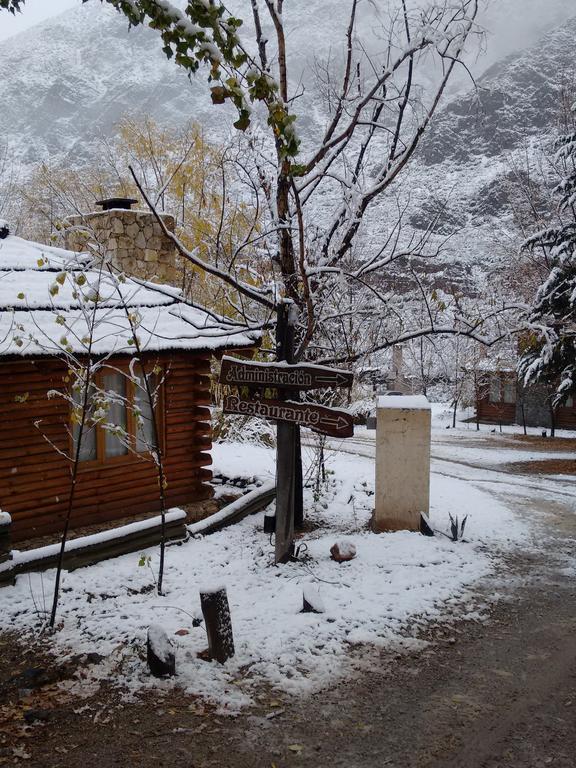 Mendoza Sol Y Nieve Villa Potrerillos Bagian luar foto
