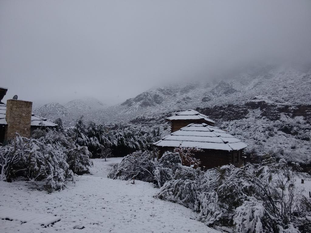 Mendoza Sol Y Nieve Villa Potrerillos Bagian luar foto