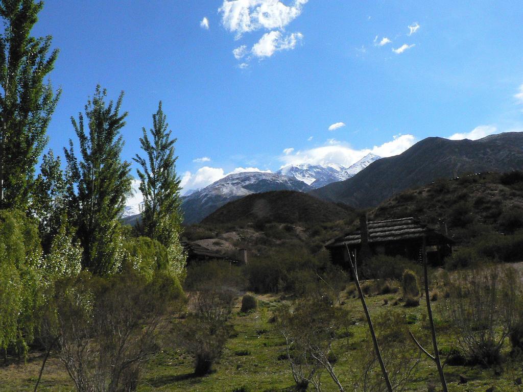 Mendoza Sol Y Nieve Villa Potrerillos Bagian luar foto