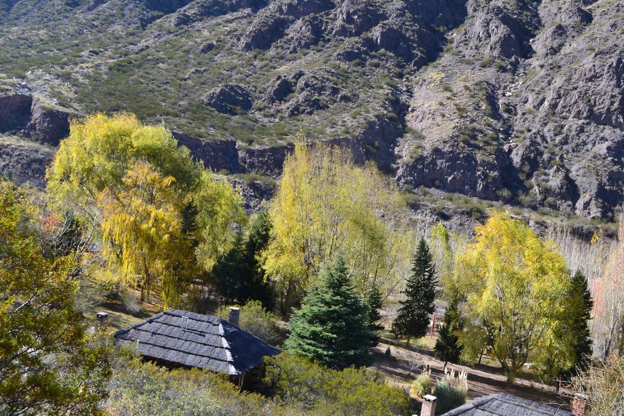 Mendoza Sol Y Nieve Villa Potrerillos Bagian luar foto